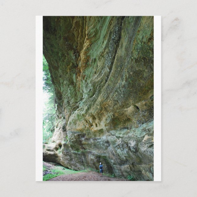 Awe Inspirierend Postkarte (Vorderseite)