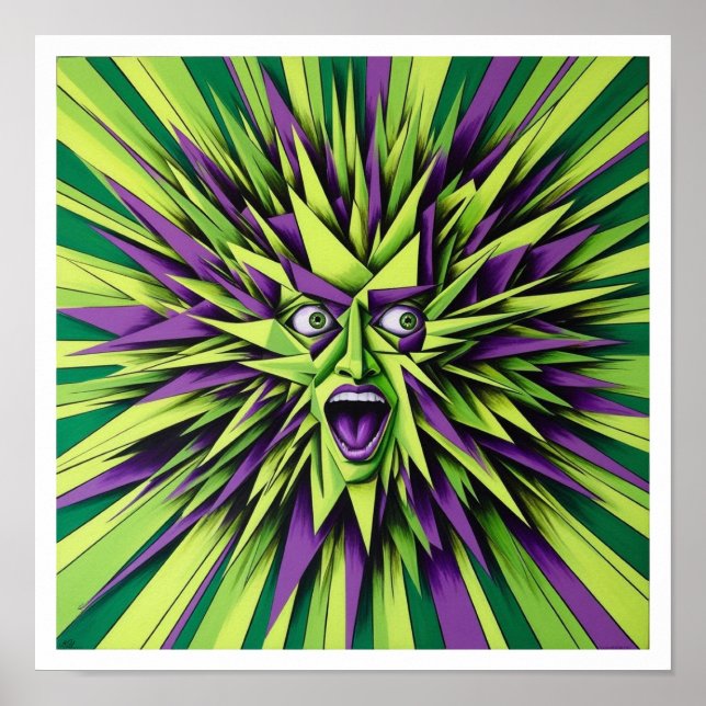 Awe-Scheiben Poster (Vorne)