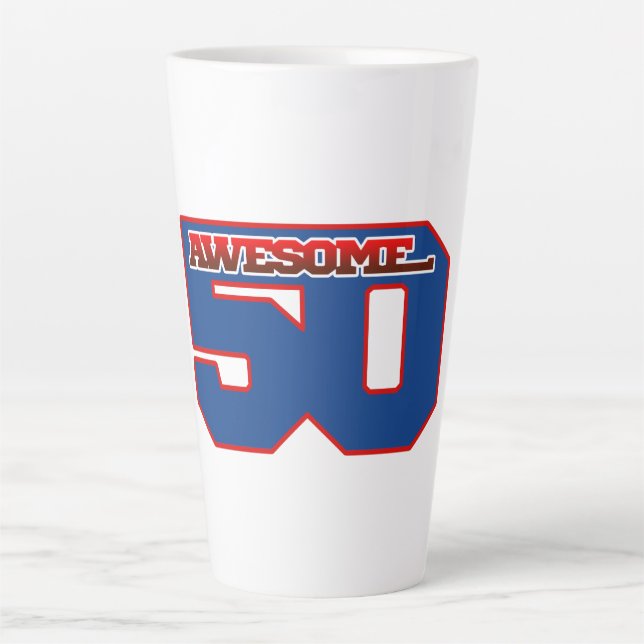 awesome 50 milchtasse (Vorderseite)