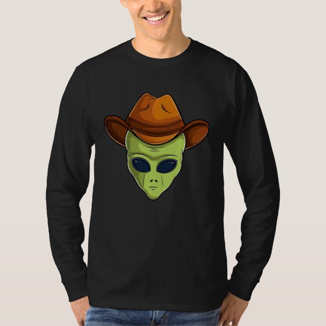 Awesome Alien Head Style Hat Humans Aren t Real Cu T-Shirt (Vorderseite)