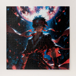 Awesome anime character puzzle