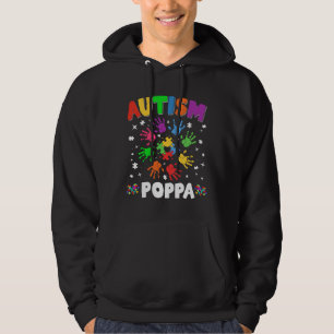 Awesome Autism Poppa Raising Awareness Family Matc Hoodie