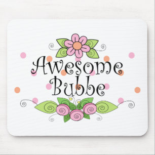 Awesome Bubbe T-Shirt Mousepad