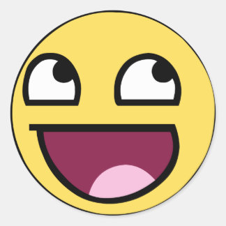Awesome Face Sticker