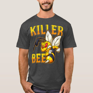 Awesome Killer Bee Hornet Yellowjacket Honeybee T-Shirt