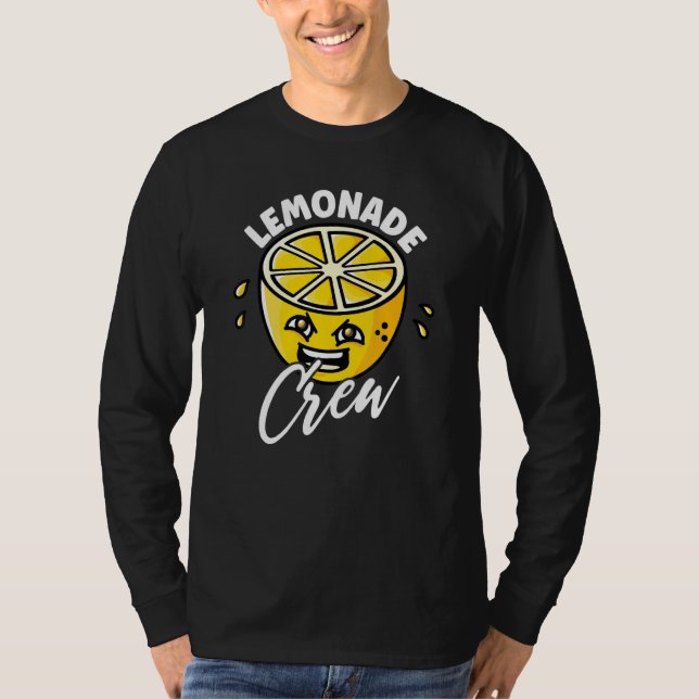 Awesome Lemonade Workers Staff Fruit T-Shirt (Vorderseite)