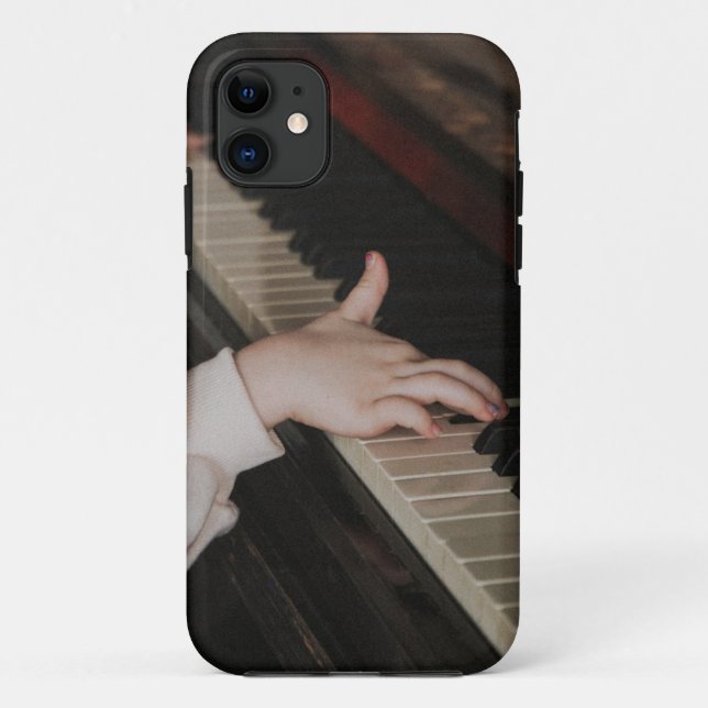 Awesome Piano Artwork Case-Mate iPhone Hülle (Rückseite)