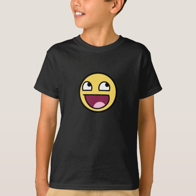 Awesome.png Internet Meme Shirt (Vorderseite)
