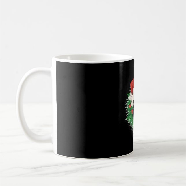 Awesome Pug Christmas Shirt Kaffeetasse (Links)