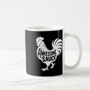Awesome Sauce Rooster Hähnchen Kaffeetasse
