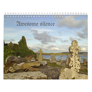 Awesome silence kalender