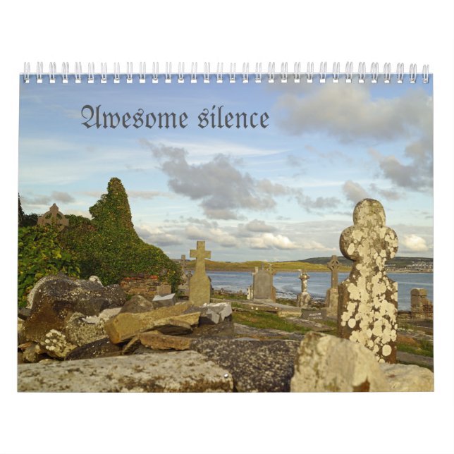 Awesome silence  kalender (Titelbild)