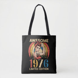 Awesome Since 1976 50th Women's Birthday Vintage  