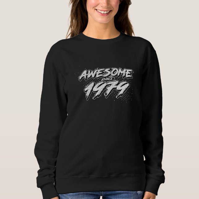Awesome since 1979 sweatshirt (Vorderseite)