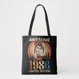 Awesome Since 1986 Retro 40th Women's Birthday 