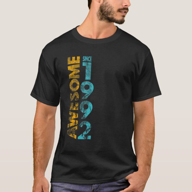 Awesome Since 1992 T-Shirt (Vorderseite)
