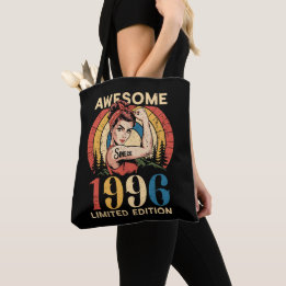 Awesome Since 1996 Retro 30th Women's Birthday