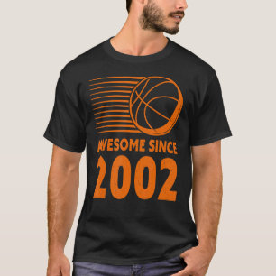 Awesome Since 2002 20th Birthday T-Shirt
