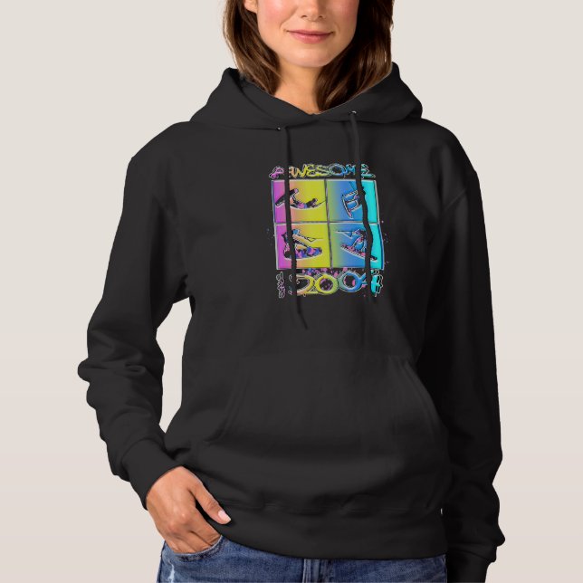 Awesome since 2004 Wakeboard lifestyle 1 Hoodie (Vorderseite)