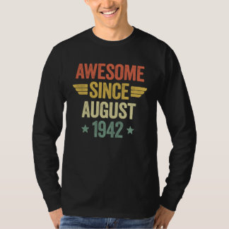 Awesome Since August 1942 T-Shirt