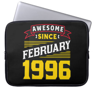 Awesome Since February 1996 Laptopschutzhülle
