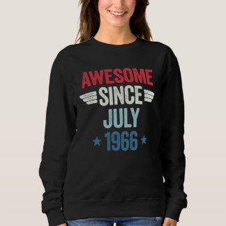 Awesome Since July 1966 1 Sweatshirt