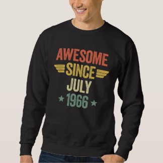 Awesome Since July 1966 Sweatshirt