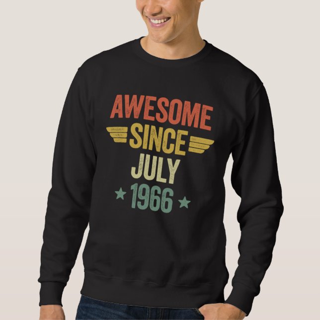 Awesome Since July 1966 Sweatshirt (Vorderseite)