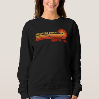 Awesome Since March 1938 Sweatshirt