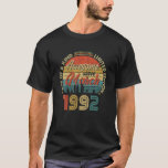 Awesome Since March 1992 Vintage 30Th Birthday T-Shirt<br><div class="desc">Awesome Since March 1992 Vintage 30Th Birthday</div>