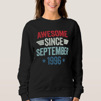 Awesome Since September 1996 Sweatshirt