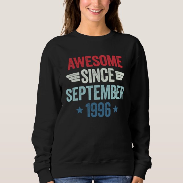 Awesome Since September 1996 Sweatshirt (Vorderseite)