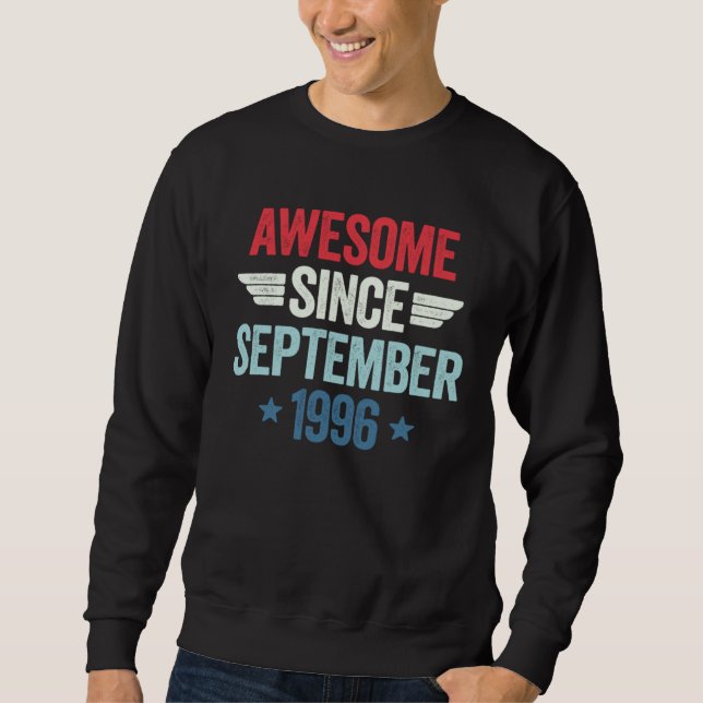 Awesome Since September 1996 Sweatshirt (Vorderseite)