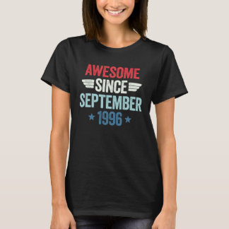 Awesome Since September 1996 T-Shirt