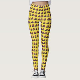 awesome Skateboard roller leggings