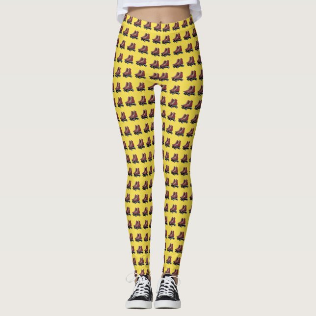 awesome Skateboard roller leggings (Vorderseite)