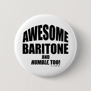 Awesome Soprano Button