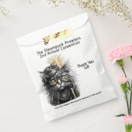 Awesome Steampunk Cat Gifts Geschenktütchen