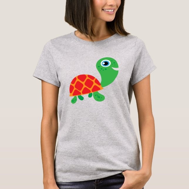 Awesome Turtle T-Shirt (Vorderseite)