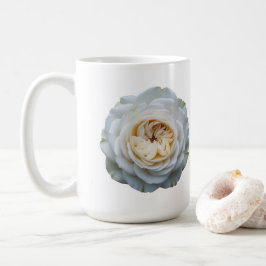 Awesome White Rose White Classic Mug Kaffeetasse