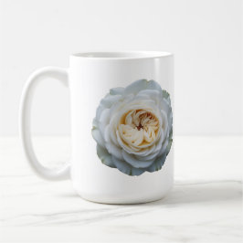 Awesome White Rose White Classic Mug Kaffeetasse