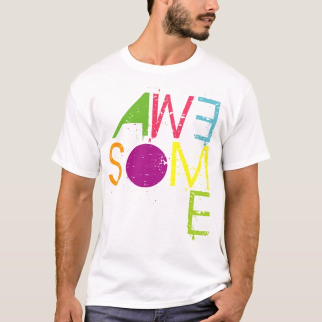 awesomecolor T-Shirt (Vorderseite)