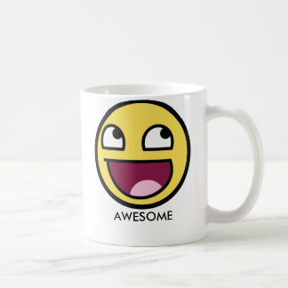 Awesomeface Tasse