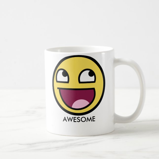 Awesomeface Tasse (Rechts)