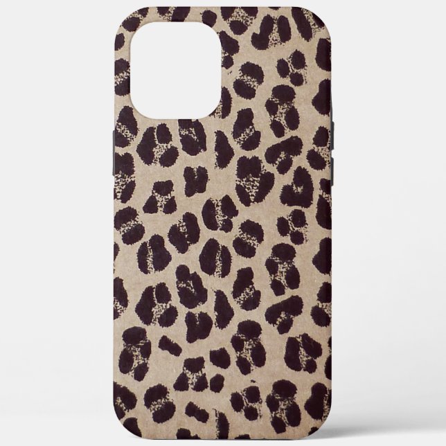  AwesomeLeopard-Muster  Case-Mate iPhone Hülle (Rückseite)