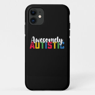 Awesomely Autistic Biy Girl Family Case-Mate iPhone Hülle