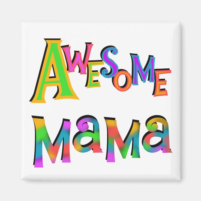 awesomemama.png magnet (Vorne)