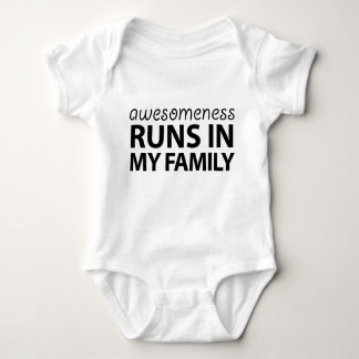 Awesomeness Bodysuit Baby Strampler