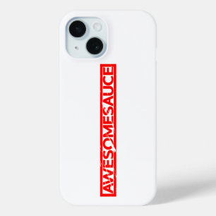 Awesomesauce-Briefmarke Case-Mate iPhone Hülle