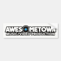 Awesometown Autoaufkleber